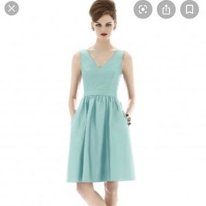 Alfred Sung Style D638 Cocktail Dress